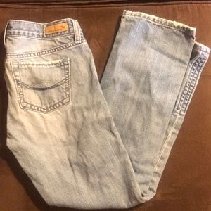 Abercrombie Distressed Jeans